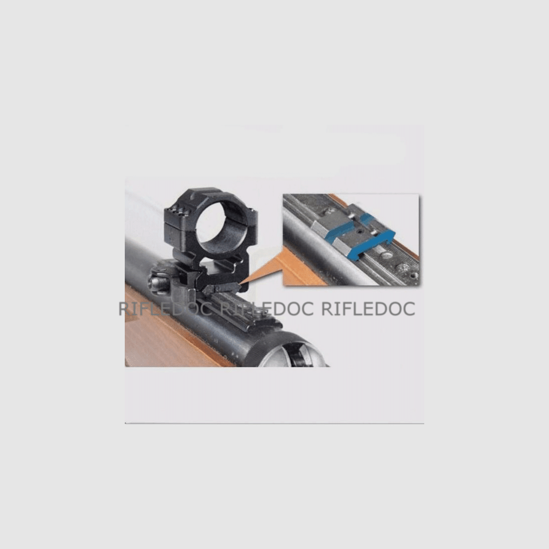 Schwalbenschwanz Adapter 11mm - 21mm Weaverschiene