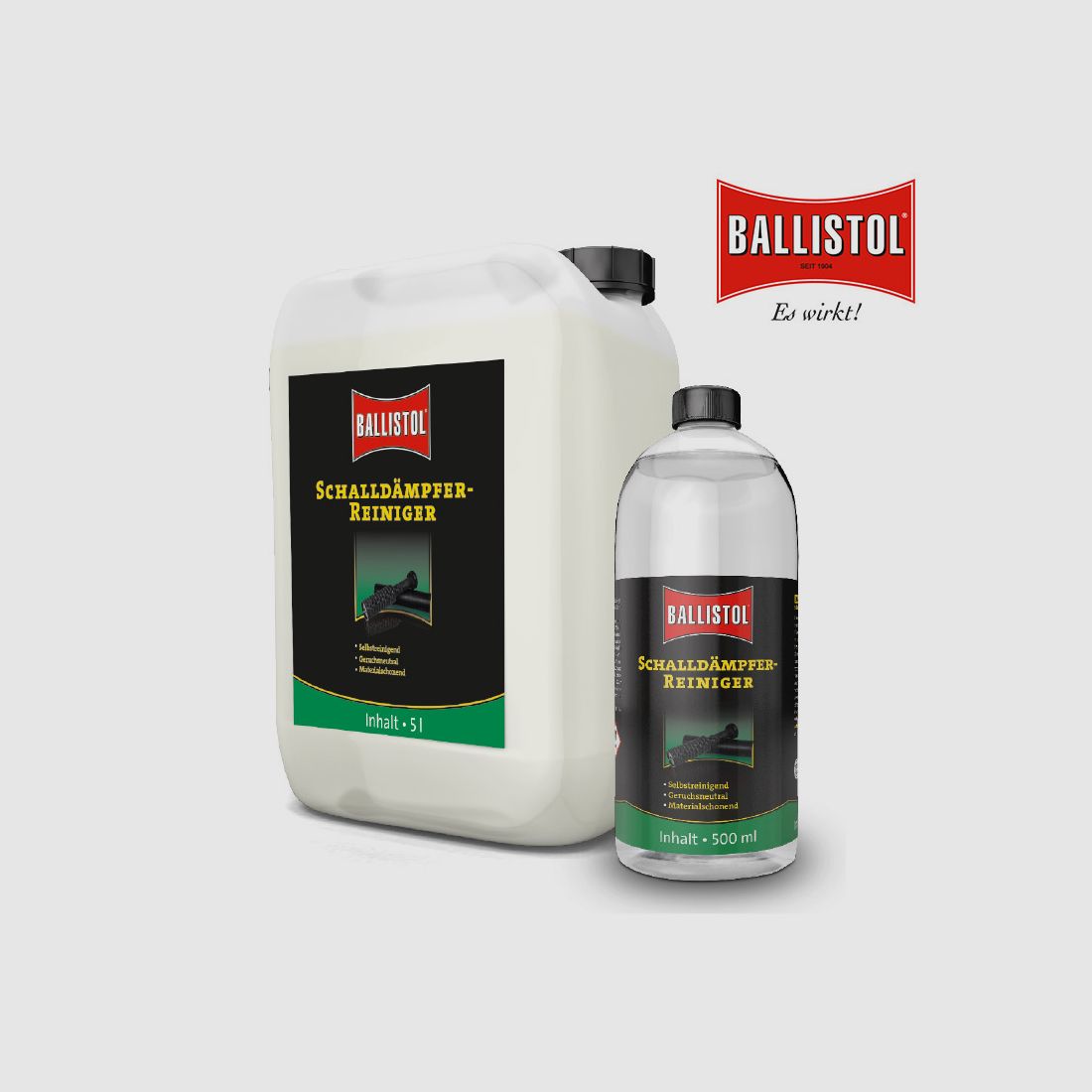 Ballistol demperreiniger 0,5 liter