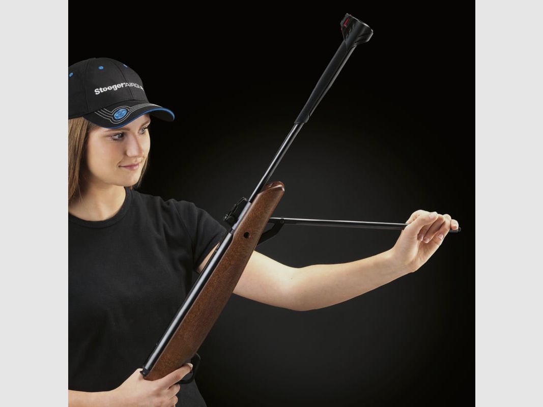 Stoeger F40 Combo mit 3-9×40 AO Zielfernrohr 4,5 mm, Bild 2 von 7