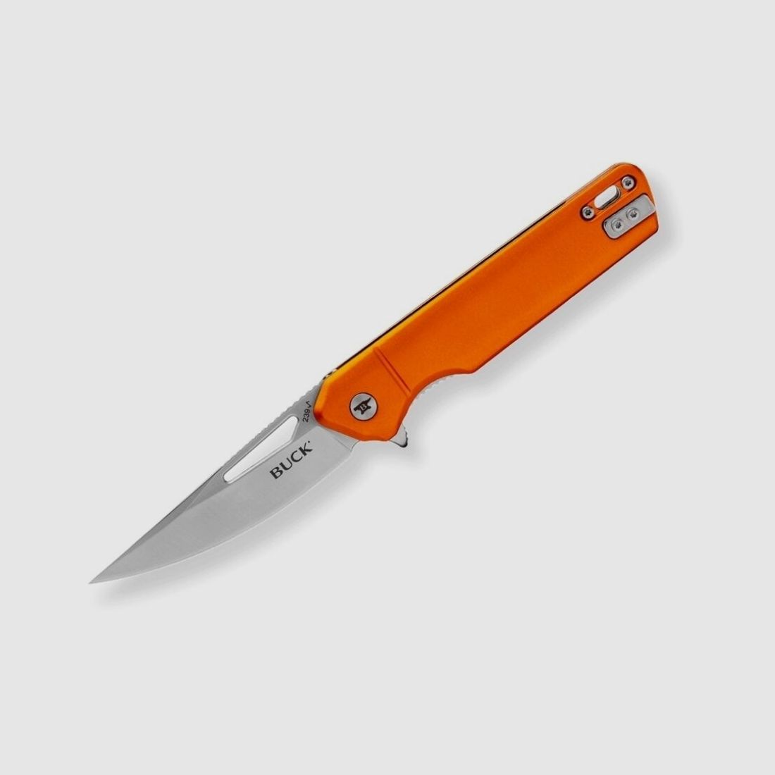 Buck 239 Infusion Drop Point Messer Orange, Bild 1 von 4