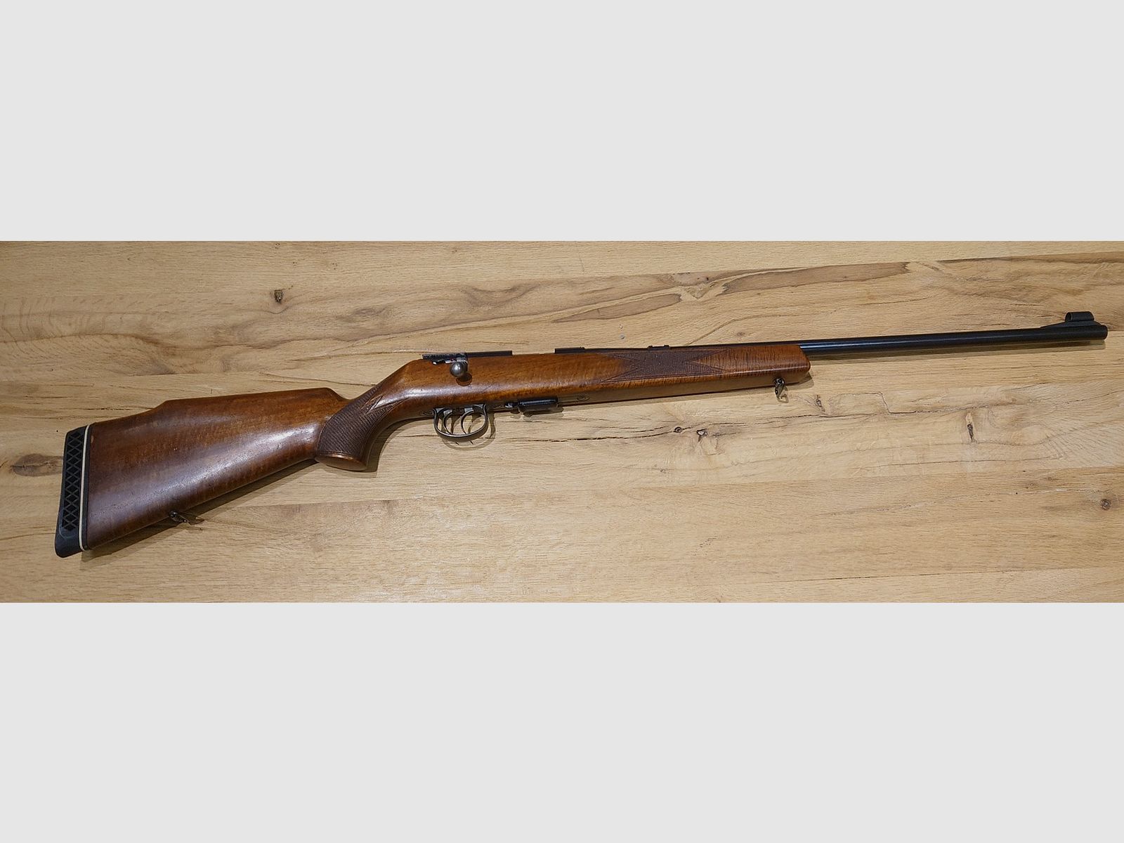 Anschütz repeating rifle Mod. 1414/1514 caliber .22WinMag