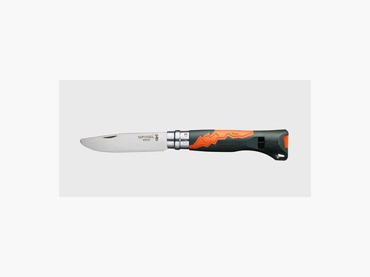 COUTEAU OPINEL JUNIOR KAKI ORANGE N°7