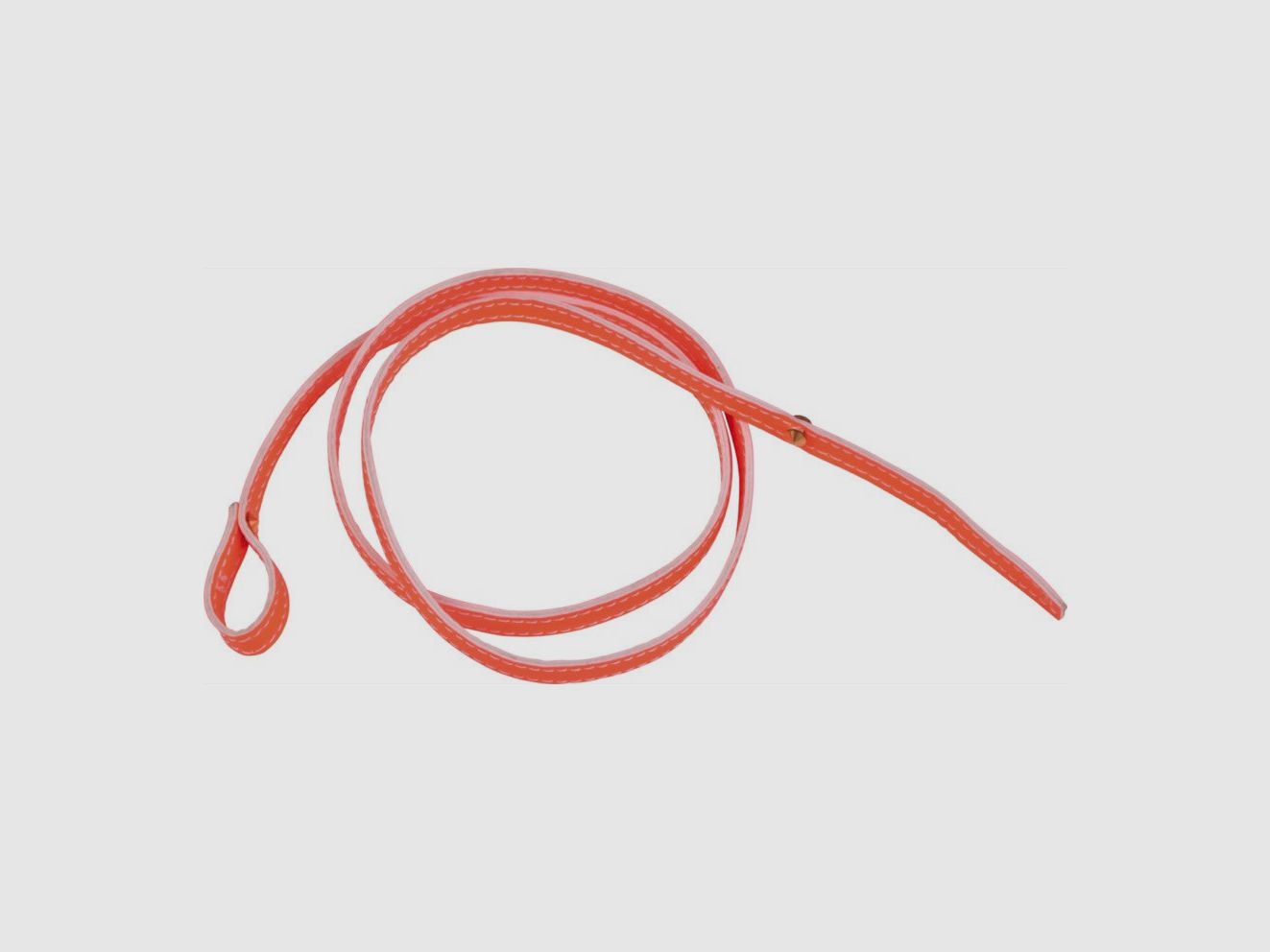 Orangene Riemen. Länge 155 cm. Blister Pro Hunt