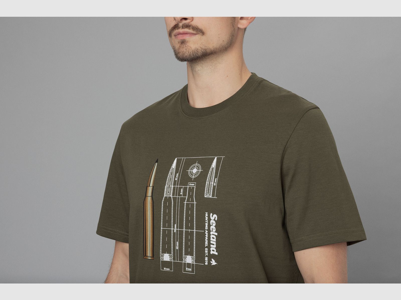 Seeland Bullet T-Shirt - Grape leaf, afbeelding 3 van 9