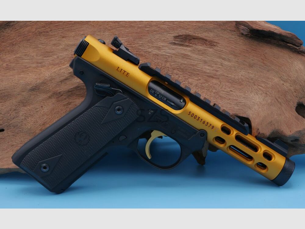 Ruger MK IV 22/45 Lite Gold
