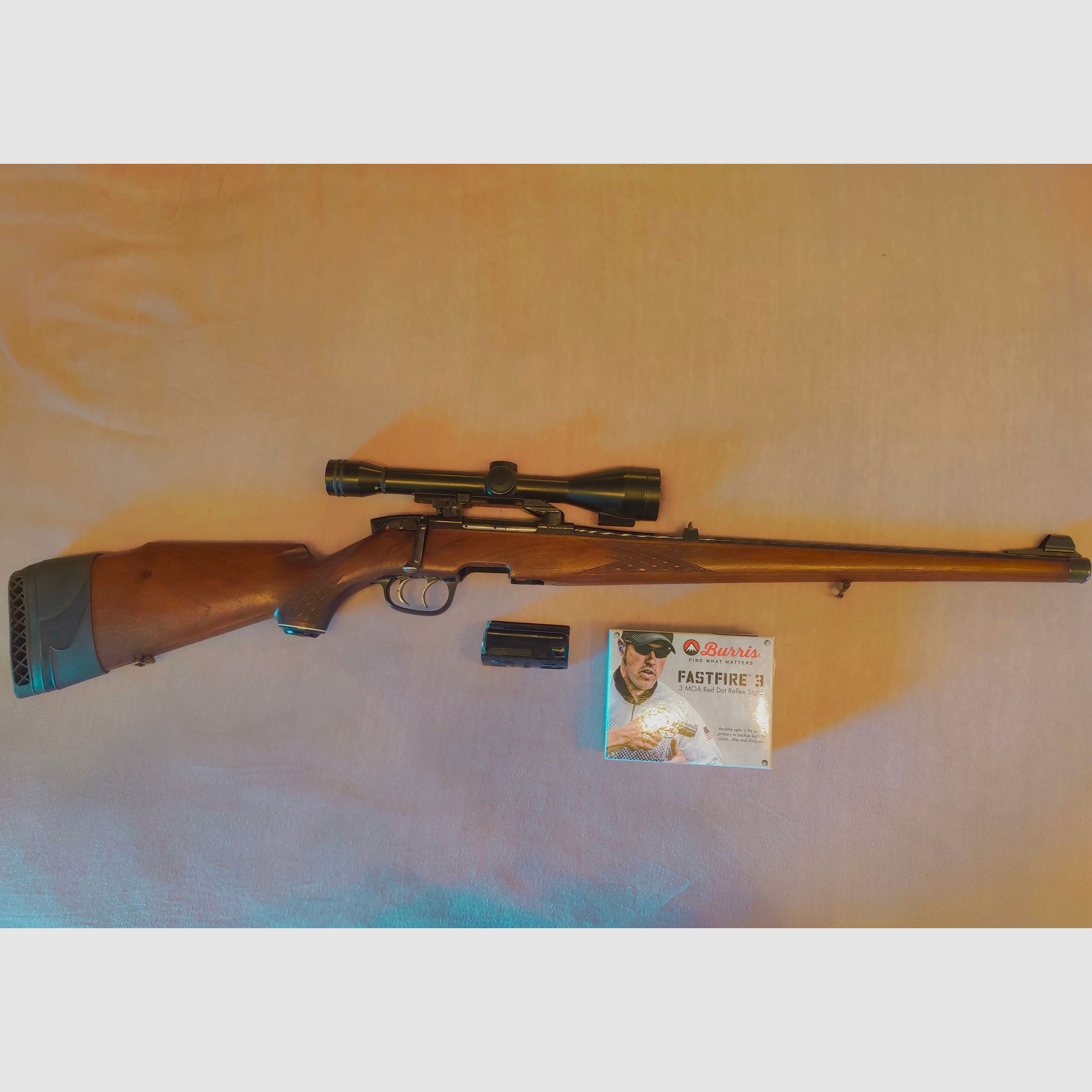 Steyr Mannlicher Stutzen Cal. .308