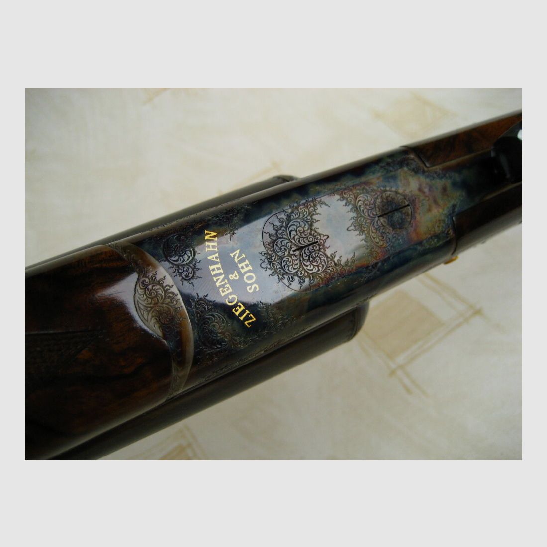 Ziegenhahn i syn, strzelba boczna