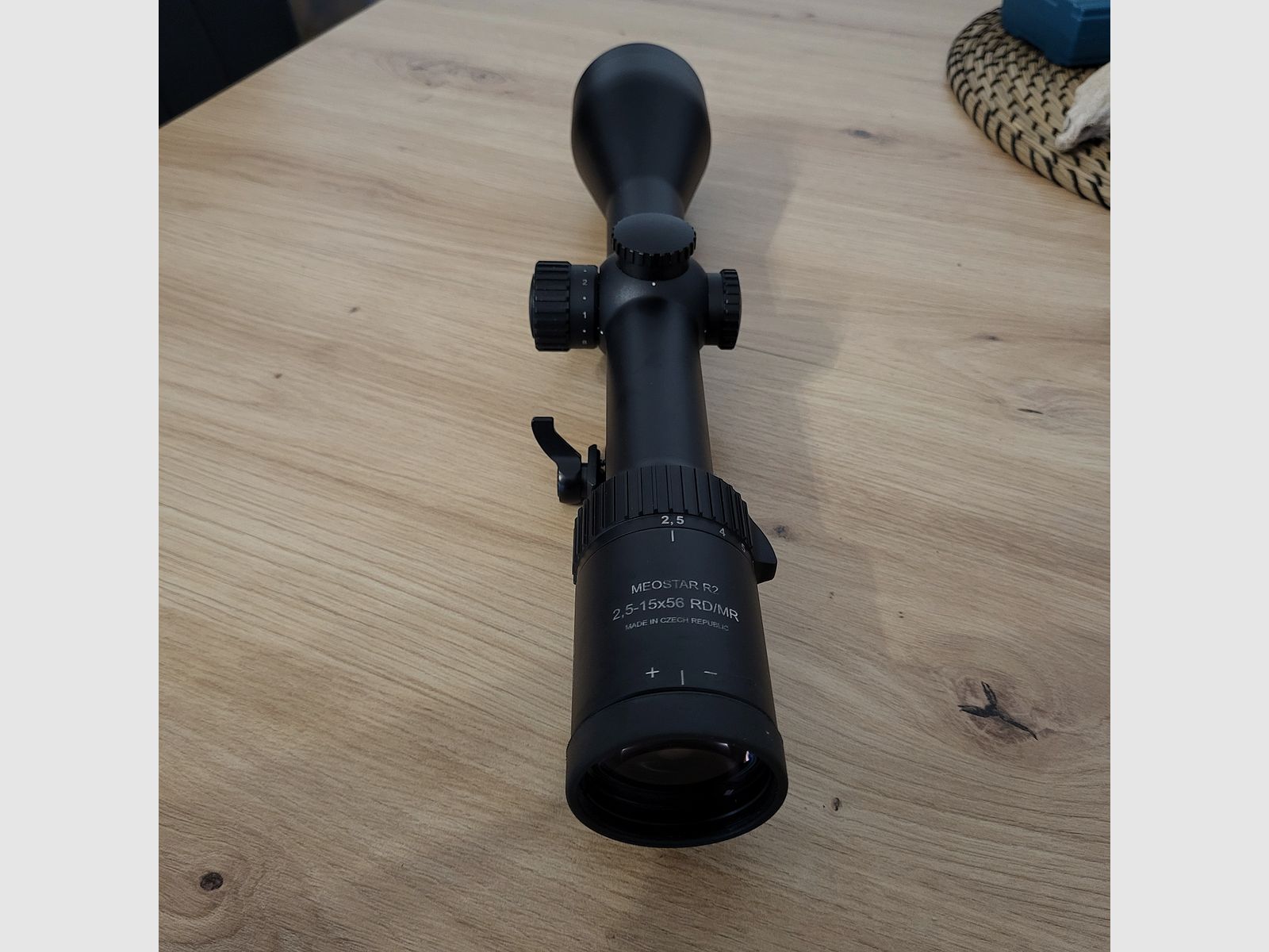 Meoptra luneta celownicza Meostar R2 2,5-15x56 RD/MR