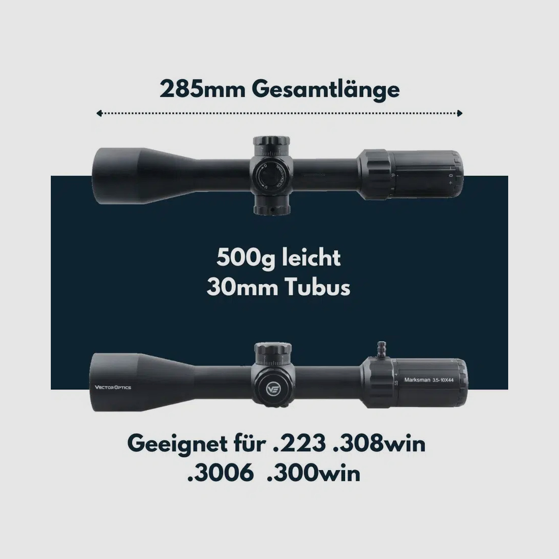 Vector Optics SCOC-T37 Continental x8 1-8×24 ED Tactical
