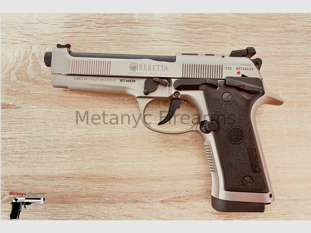 Beretta 92X Performance Defensive RDO 9mm Luger