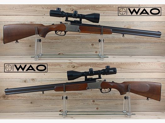 Blaser Bockbüchsflinte, Kal. 7x57R; 16/70 *Handspanner & Dontop Optik*