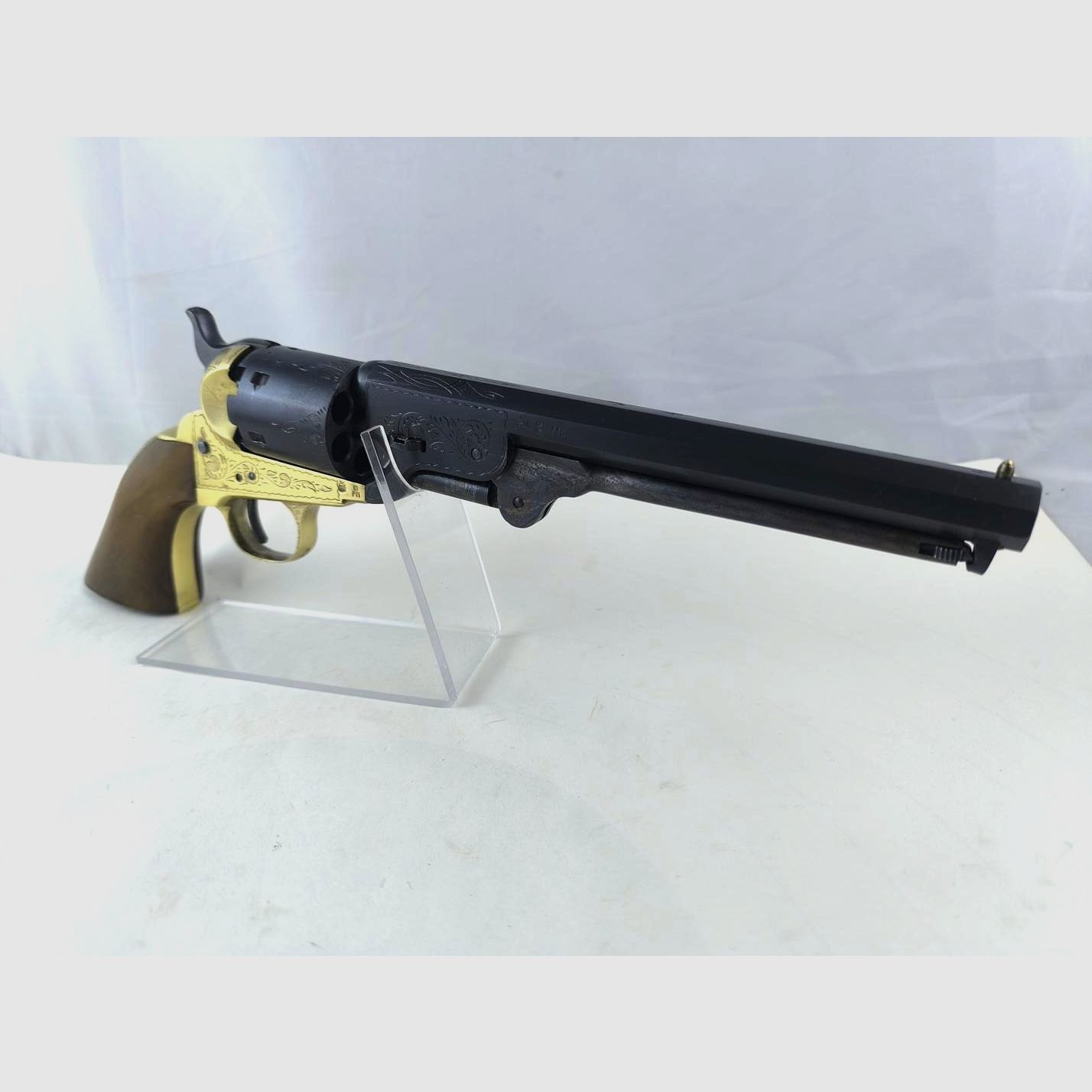 Colt Model 1851 Navy Confederate Pietta percussierevolver kal. .44, afbeelding 1 van 6