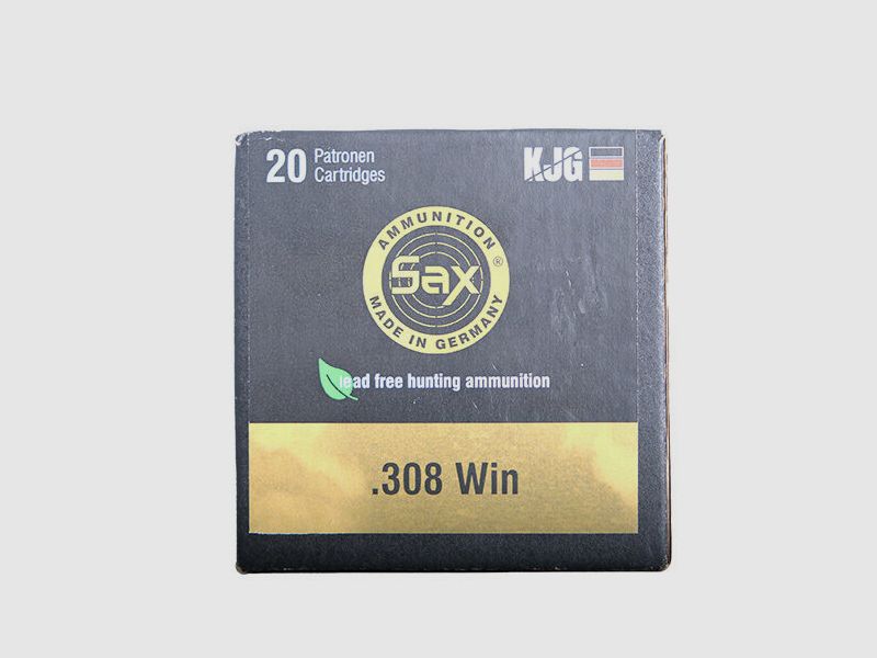 SAX .308 Win KJG 8,0g
