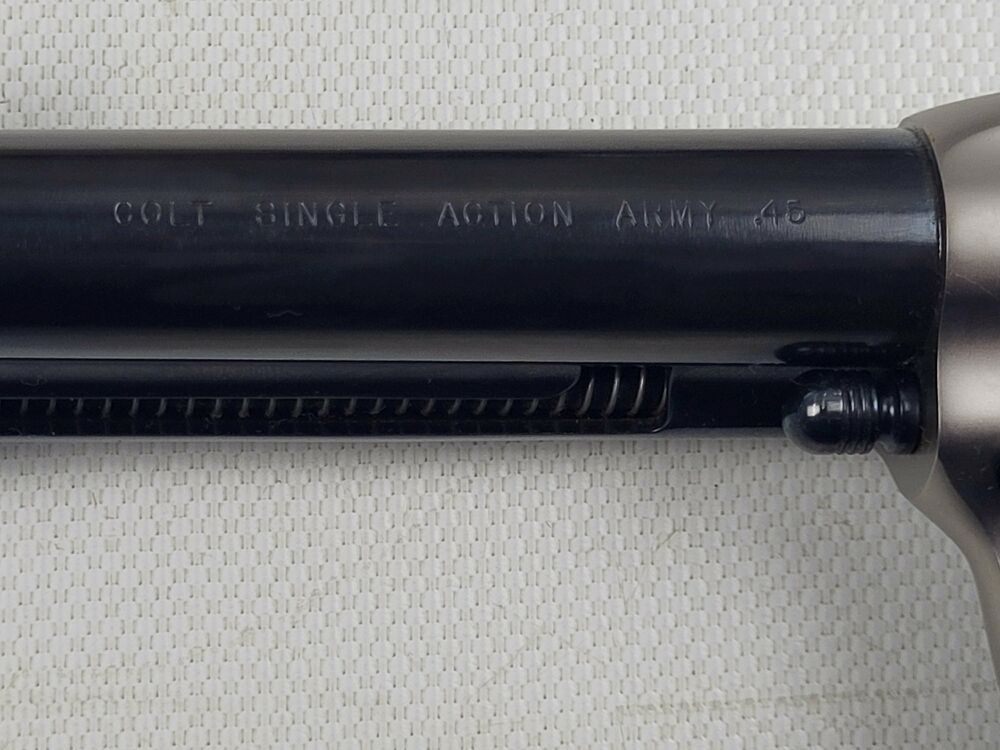 Colt Single Action Army SAA 3ème Génération