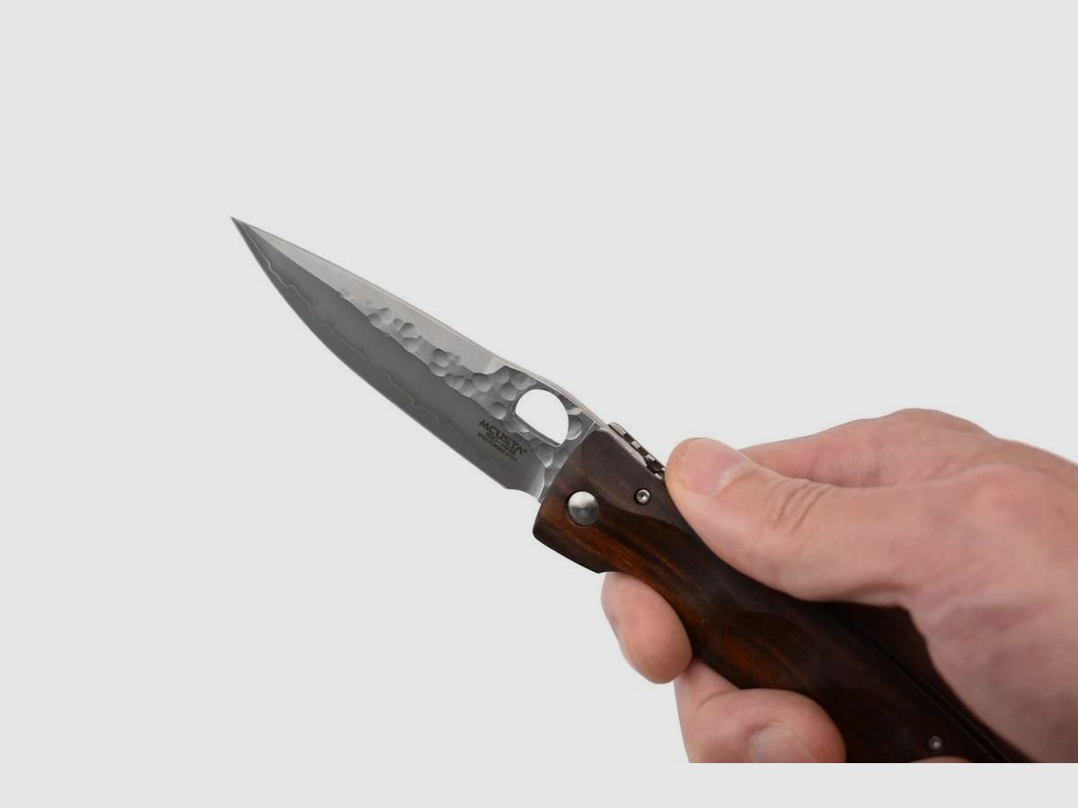 Mcusta MC-125G Elite SPG2 San Mai Ironwood Taschenmesser, Bild 10 von 24