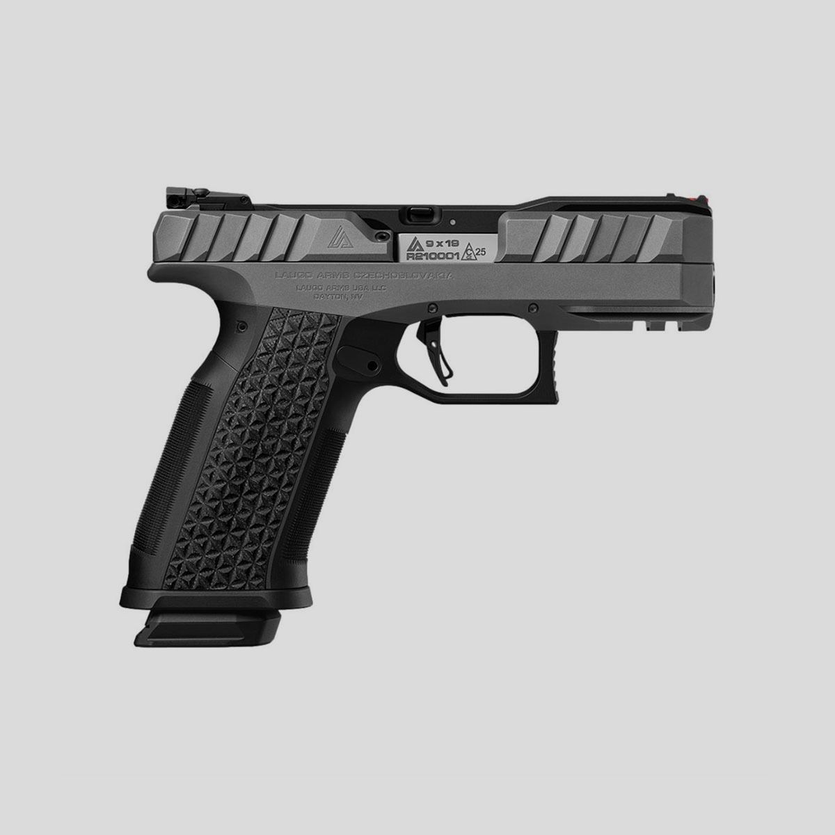 Laugo Arms – Alien Remus Full kit (Grey/Black) [9mm Para], billede 4 af 8