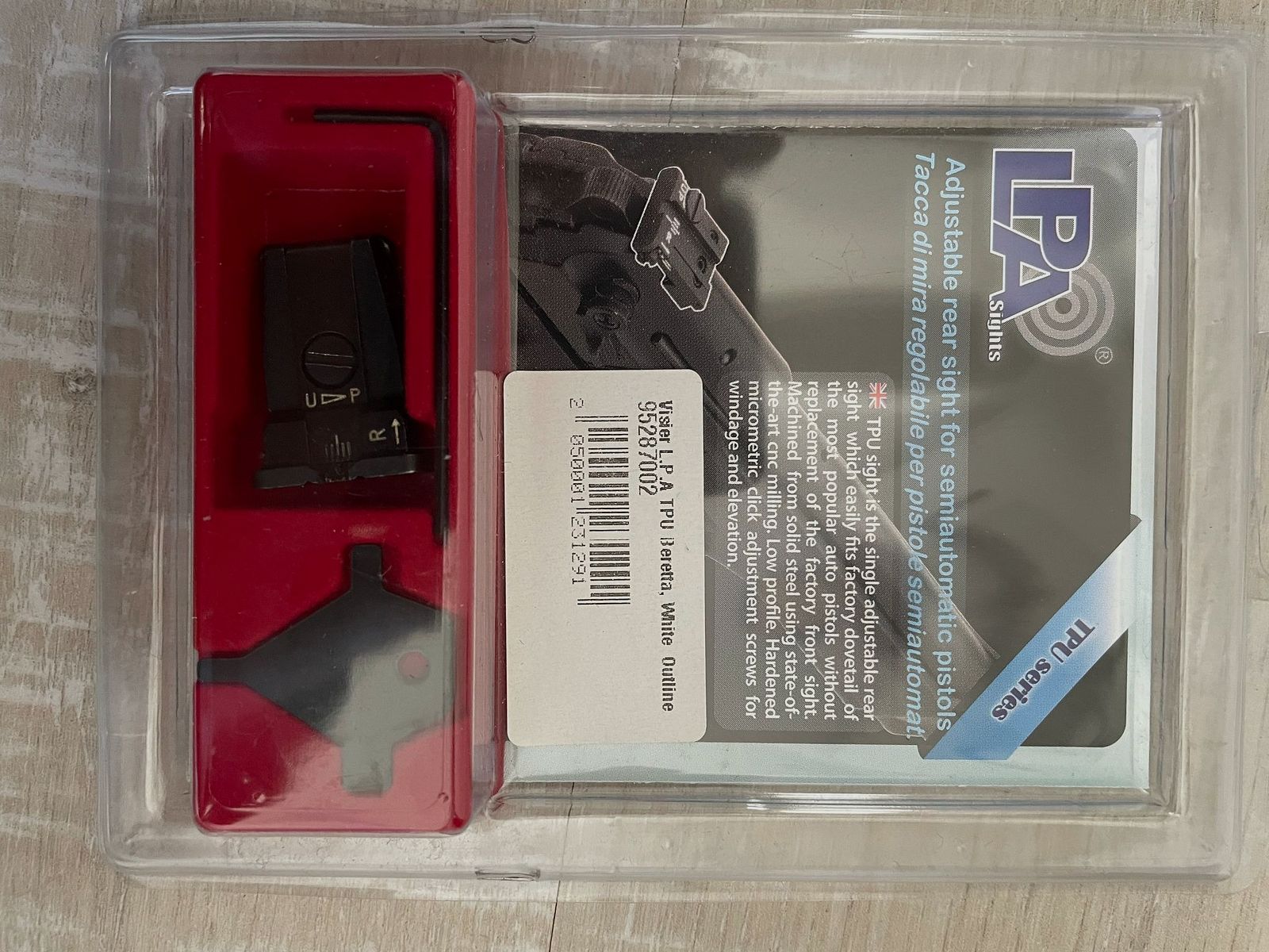 LPA Beretta Visier 