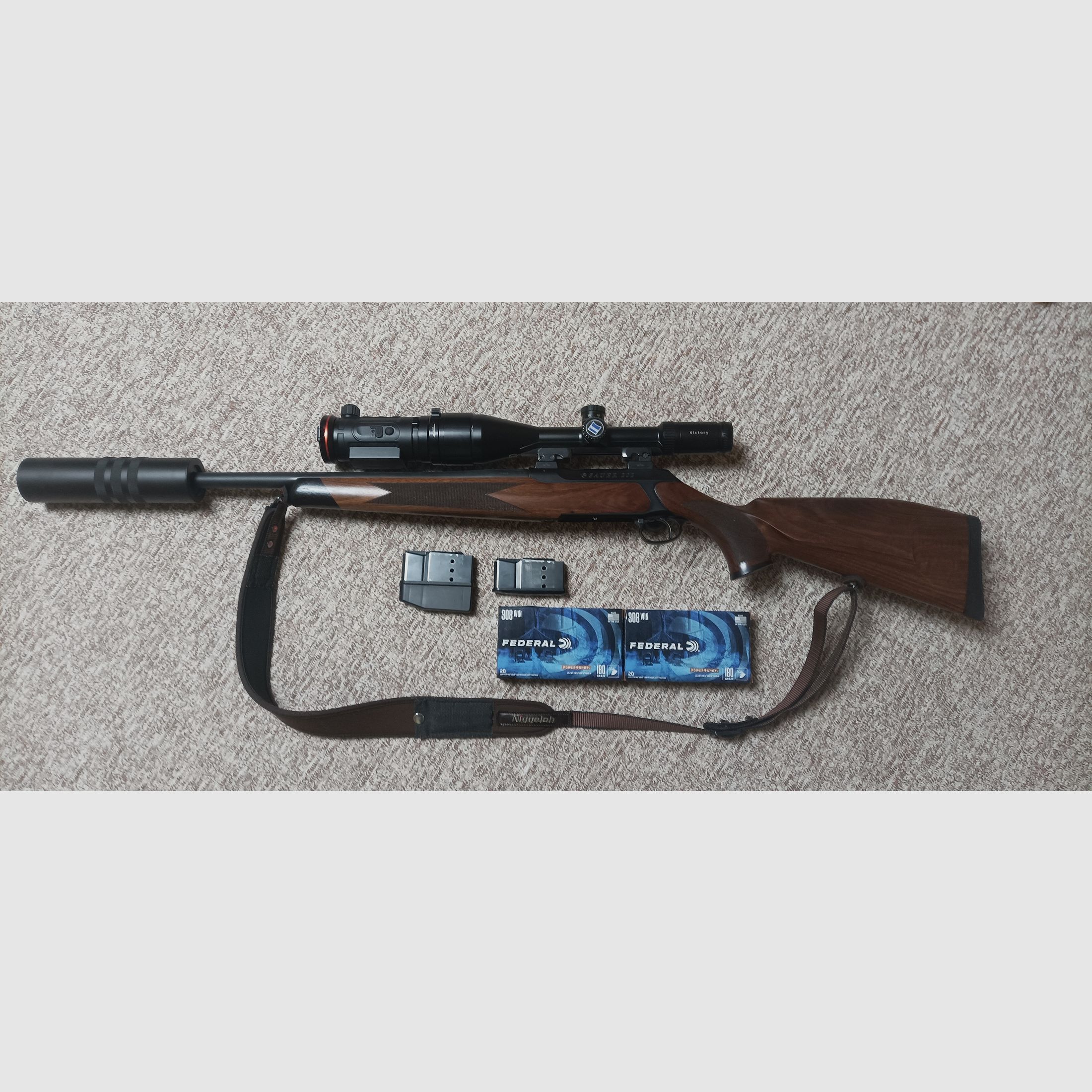 Sauer 202 Forest, Kal.308 win