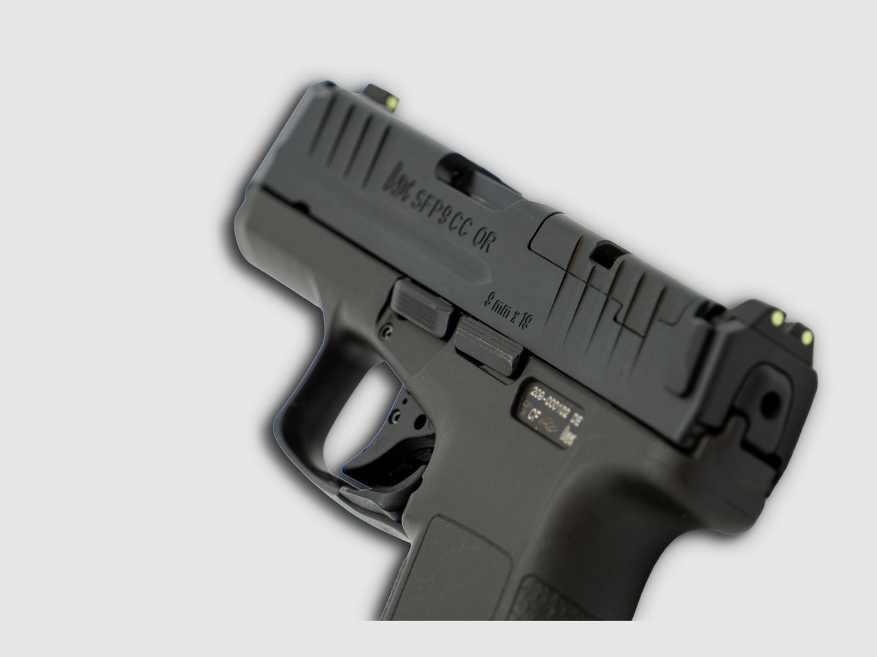 Heckler & Koch SFP9 CC OR 9mmLuger Pistola, immagine 3 di 3
