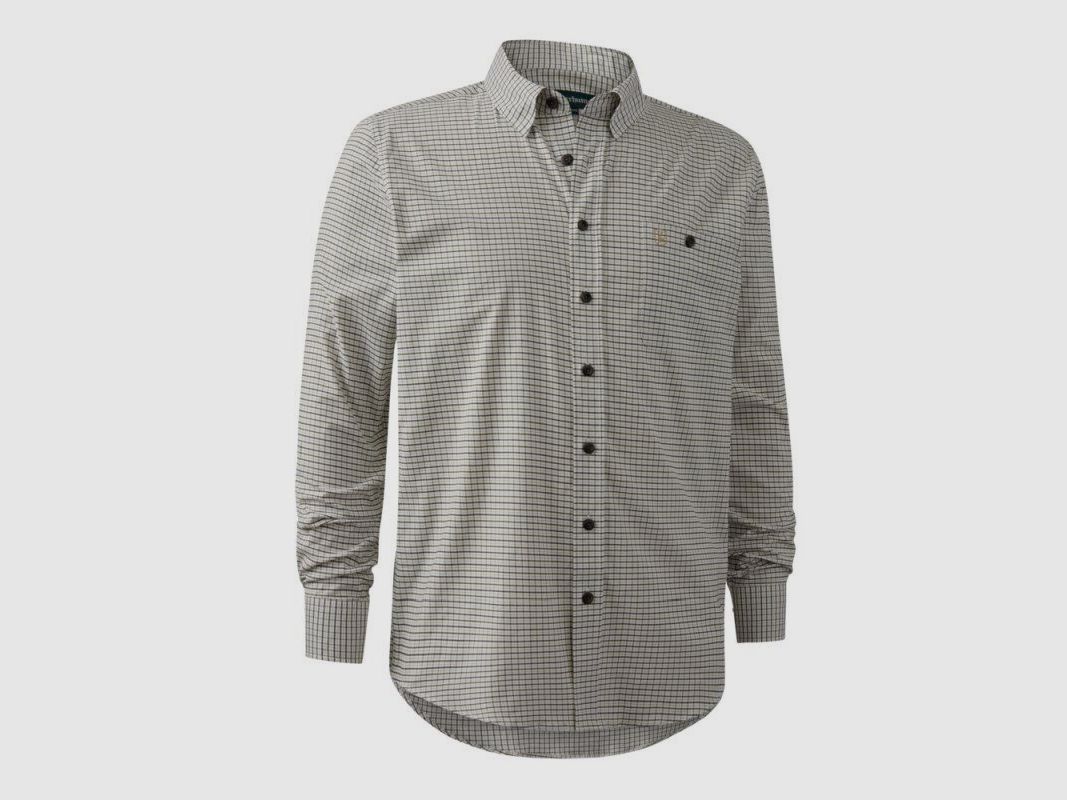 Deerhunter Herren Hemd Samuel Green Check 39/40