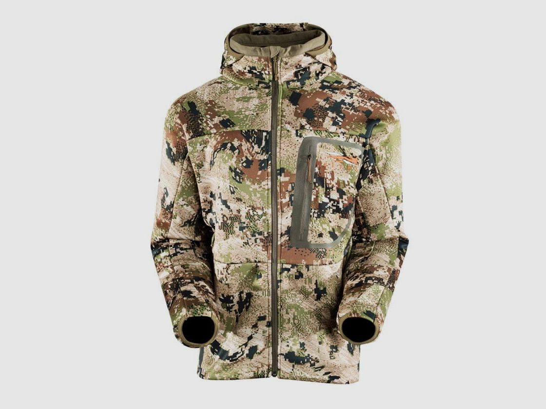 Kurtka z kapturem Traverse Cold Weather Hoody - Subalpine