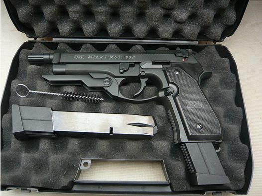 Pistole RECK Miami 93 F neu cal. 9 mmPAK