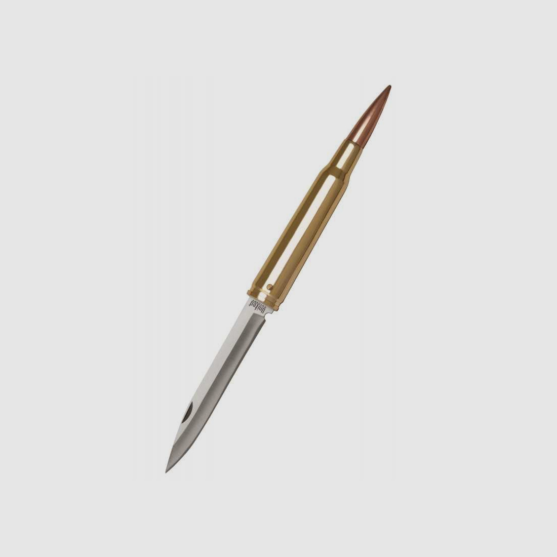 United 50 Cal. Bullet Folding Knife, folding knife in cartridge shape