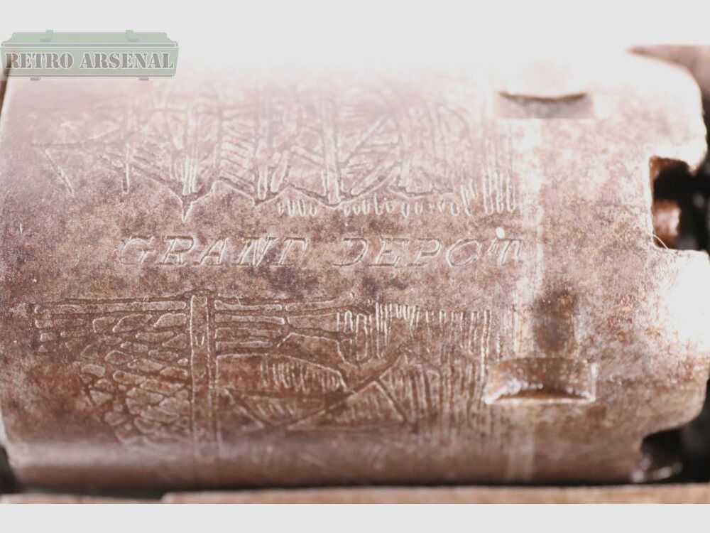 Belgischer "Brooklyn Bridge" Revolver