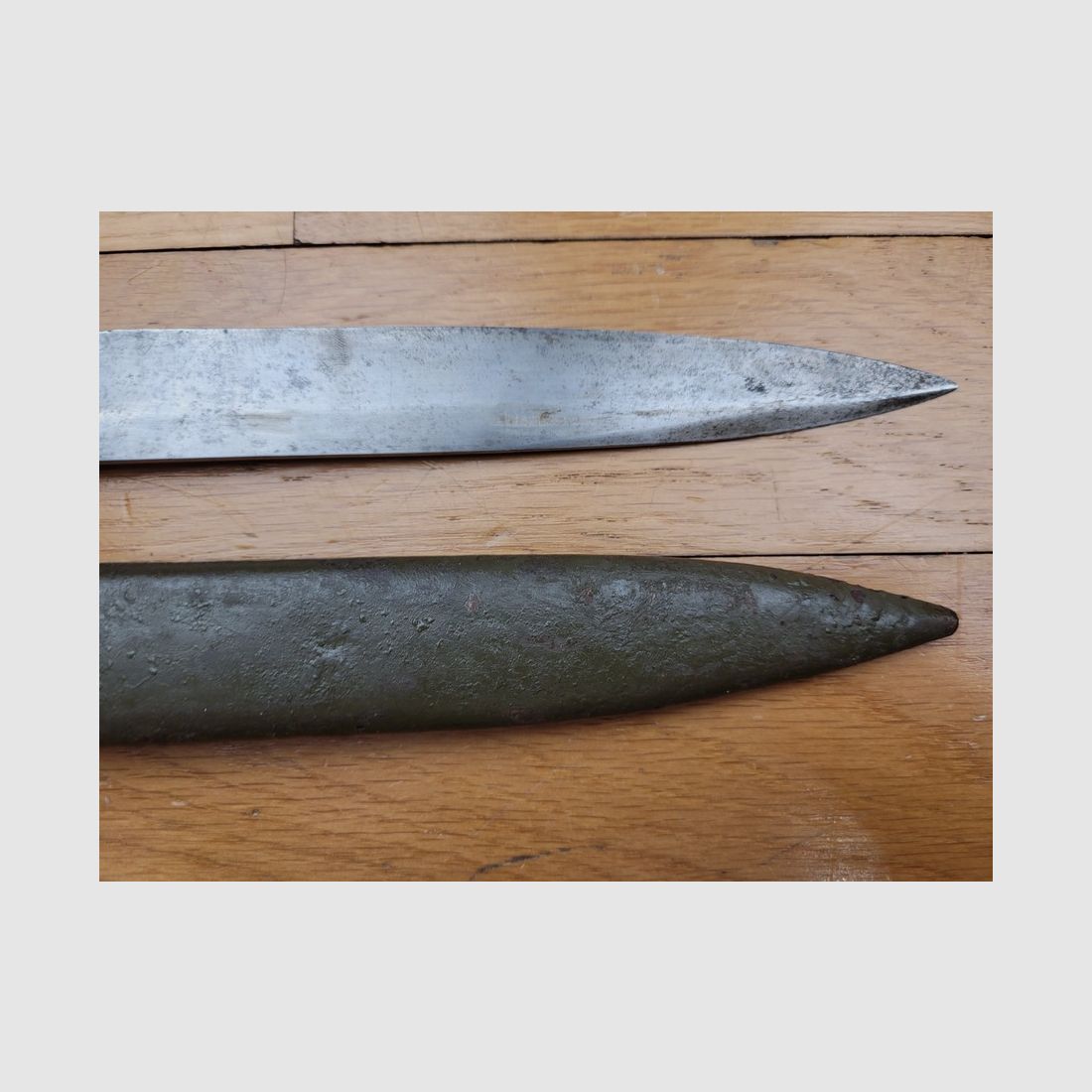 Kampfmesser Mod 17 - Sturmtruppen - Österreichische Arditi - Epoche 1914-1918 - Sehr guter Zustand, Bild 6 von 13