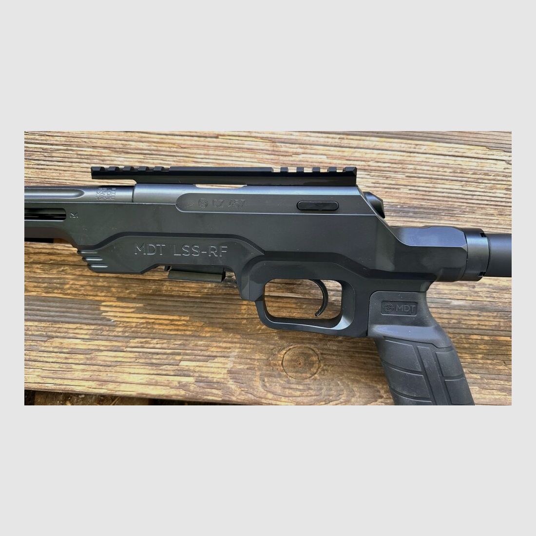 CZ Uhersky Brod 457 MDT Chassis .22lr