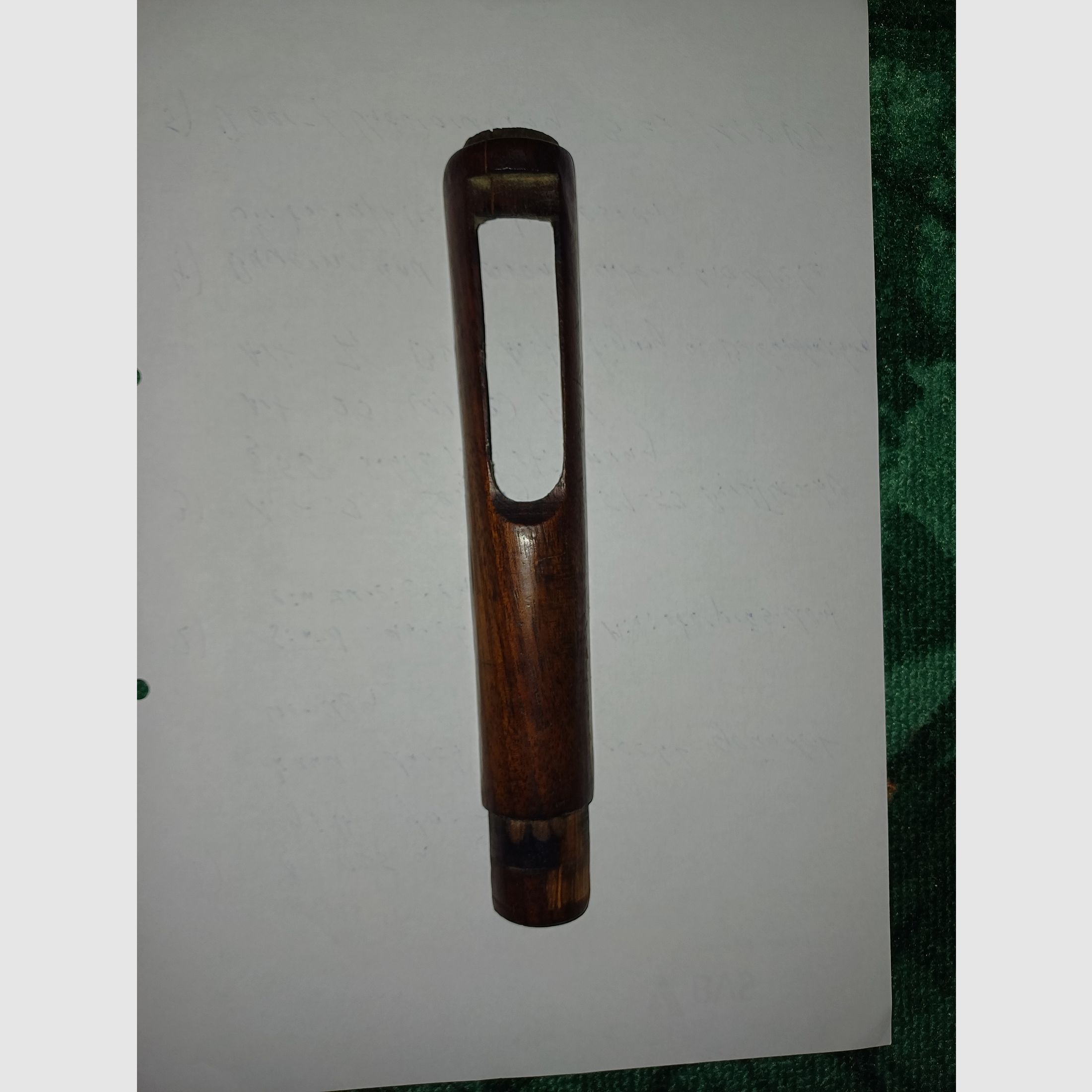 Berthier Karabiner 1907/15 Schaftoberteil