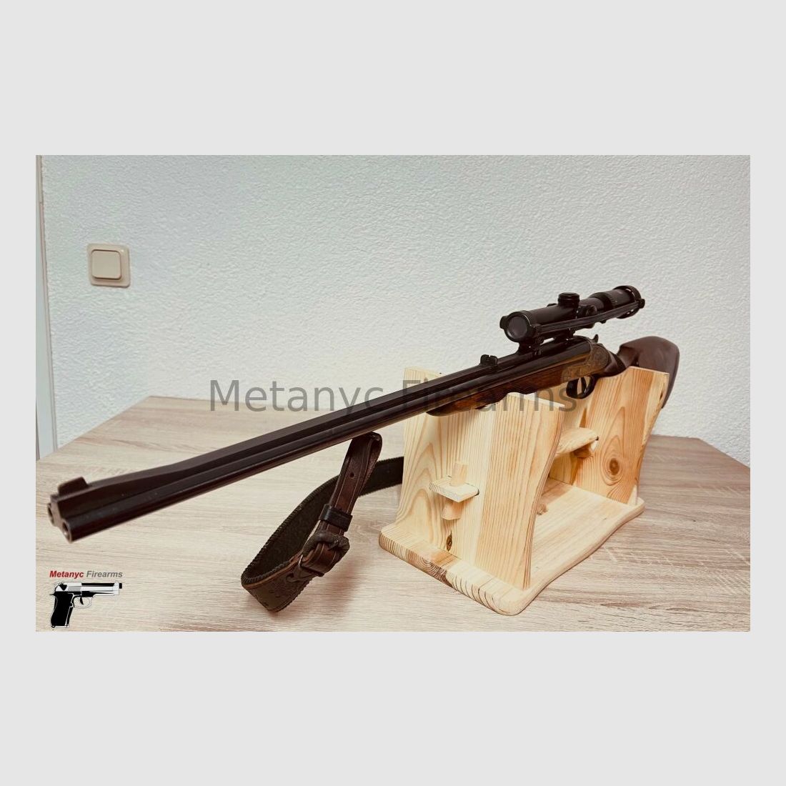 Merkel Modell 150 9,3x74R