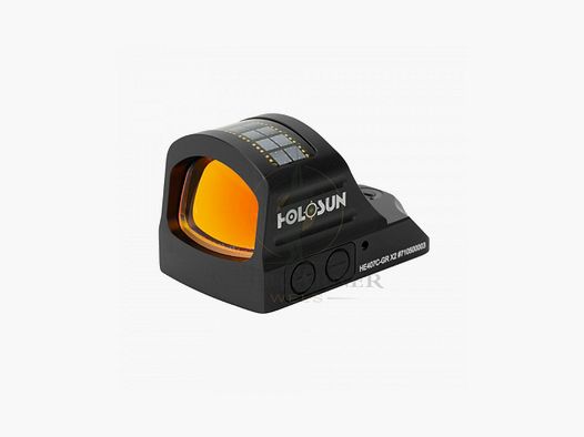 Holosun HE407C-GR X2 Elite Solar Green Dot Sight