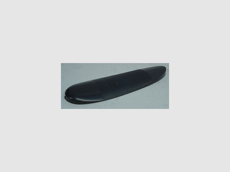 Schaftkappe mit Profil - Dicke:10 mm, schwarz