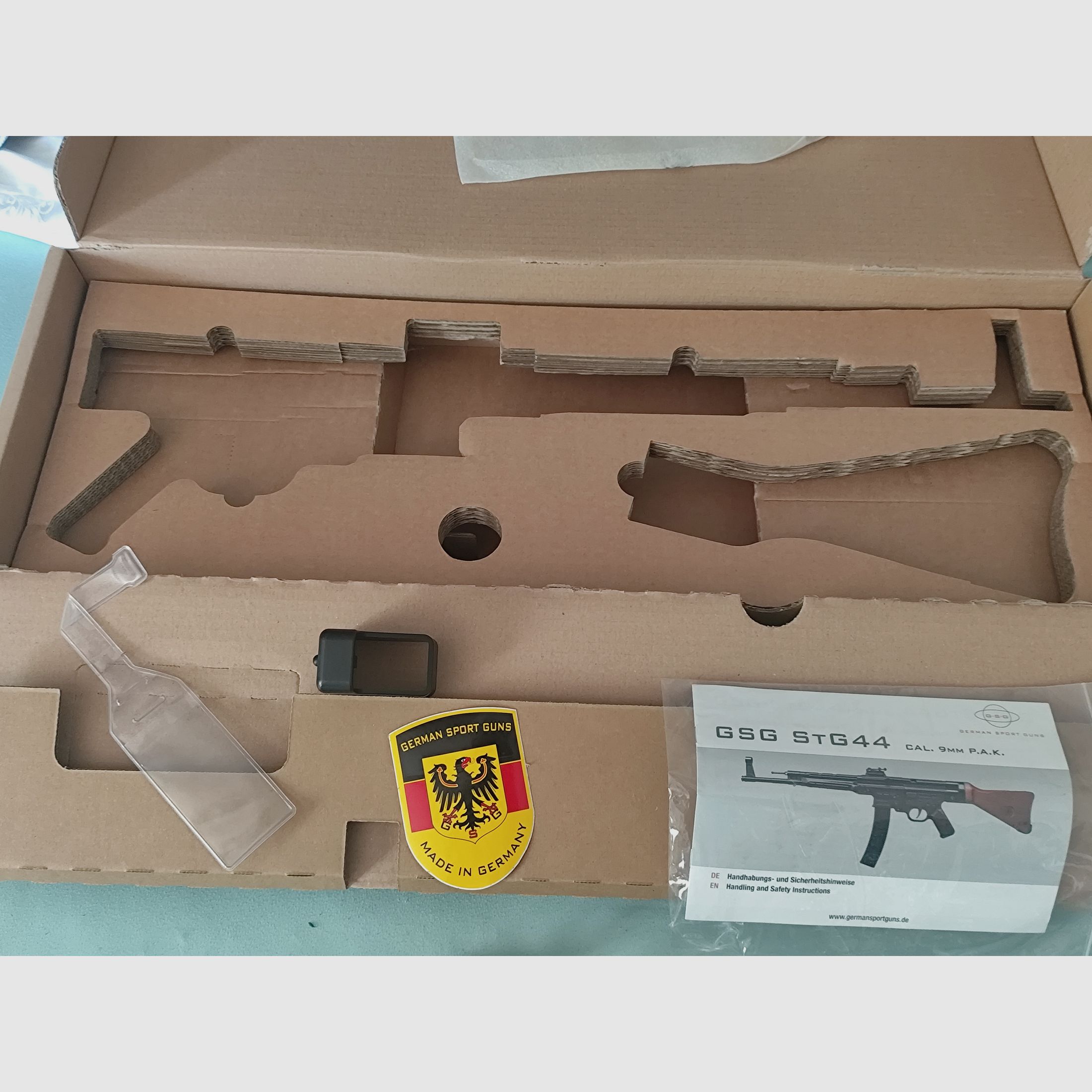 GSG STG 44 – Neuwertig – Einmal geschossen – OVP mit Zubehör