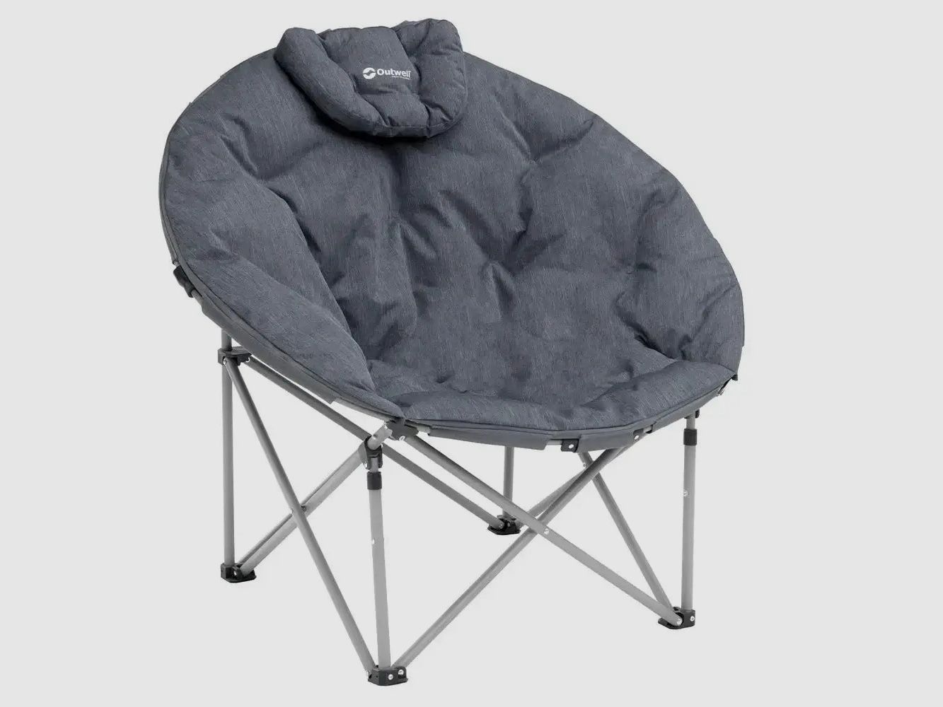 Outwell Camping Chair Kentucky Lake gray