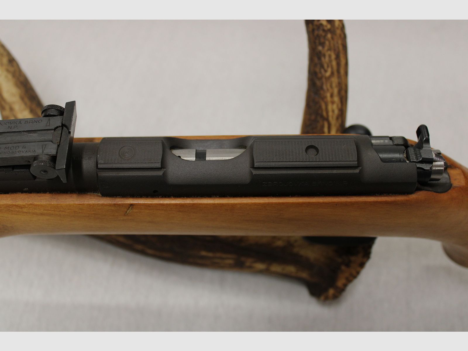 Repeater rifle BRNO (CZ) model 4 caliber .22 long rifle precision rifle 100 m