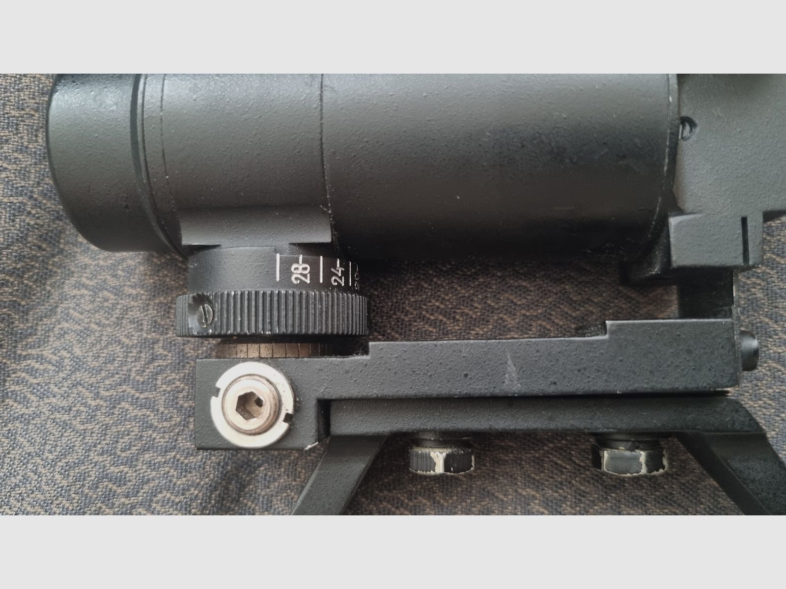 Collimatore russo BelOMO PK-AS per Ak74 Kalashnikov, SVD Dragunov +++ URSS mirino a punto rosso +++