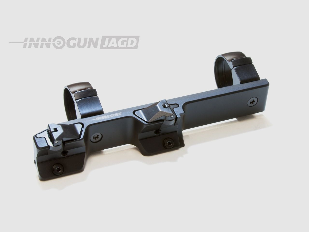 Innomount QD Snelspanmontage Blaser / Sauer 505 - Buis (30 mm) – Pulsar Thermion / Digex – Nocpix Ace / Bolt – Hikmicro Stellar / Alpex – RIX Leap – Pard - Pixfra - Lahoux, afbeelding 3 van 3