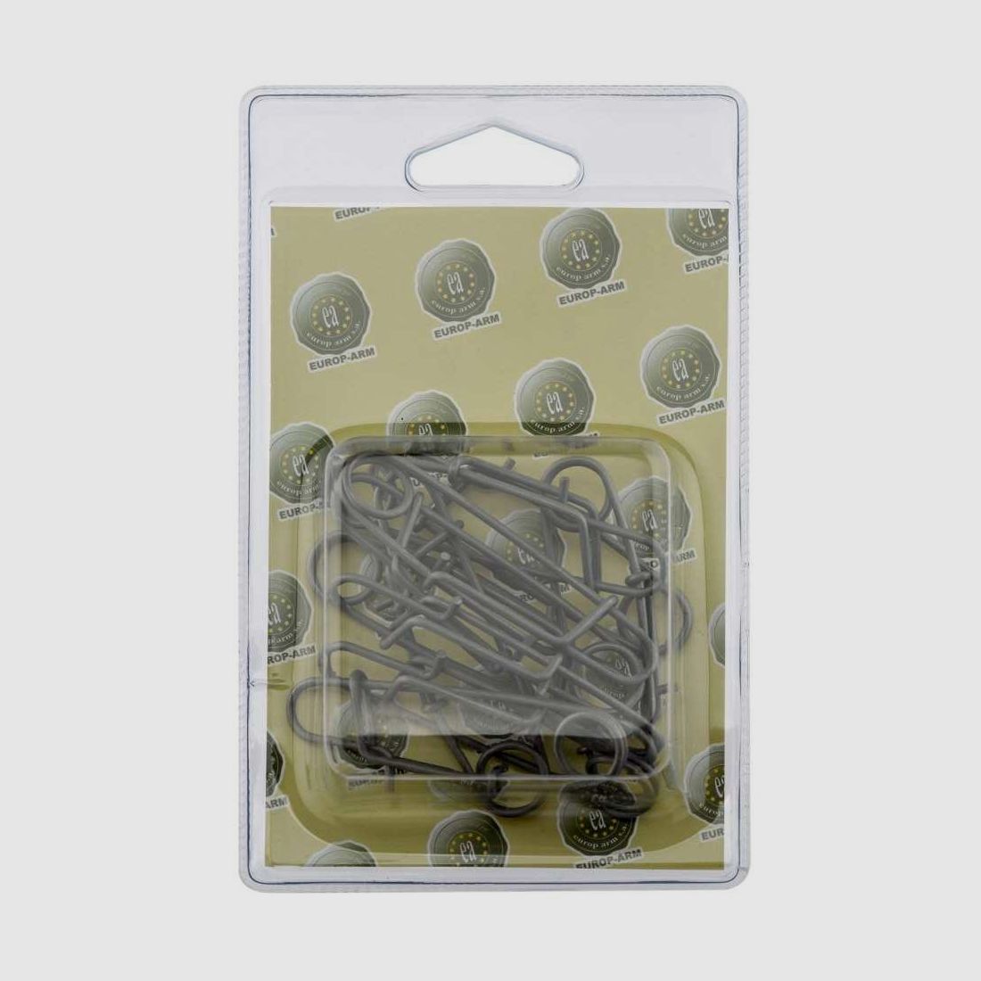 Automatische Edelstahl-Pins im 10er-Pack, Bild 2 von 3