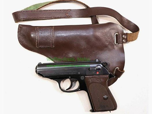 Walther - Ulm Pistolet Mod. PPK/Lekki Dural