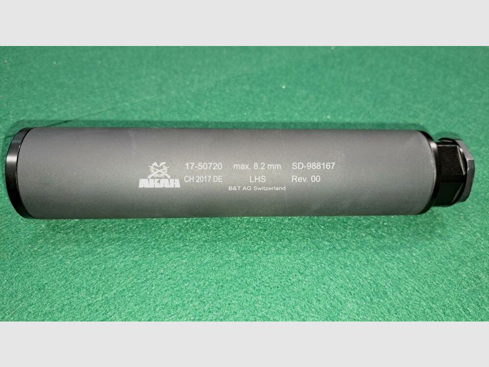 B&T LHS max. 8,2 mm, M14x1