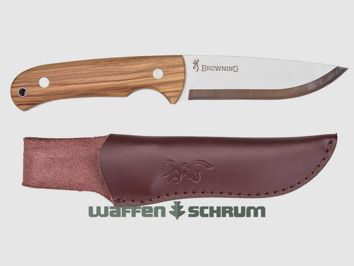 Browning Jagdmesser Korvar Fixed Klingenlänge 7,5cm
