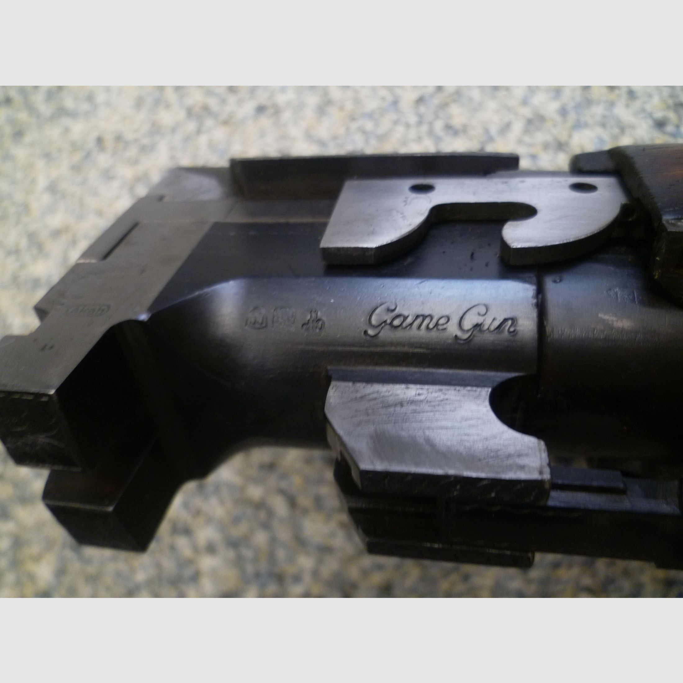 Bockdoppelbüchse FN B25 - Henneberger 10,75x68 Fusil de chasse