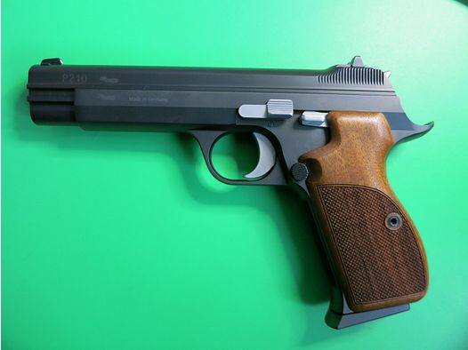 SIG Sauer P210 LEGEND, ongebruikt, Duitse verzamelaar-productie Eckernförde, Kaliber 9mm Luger      #94