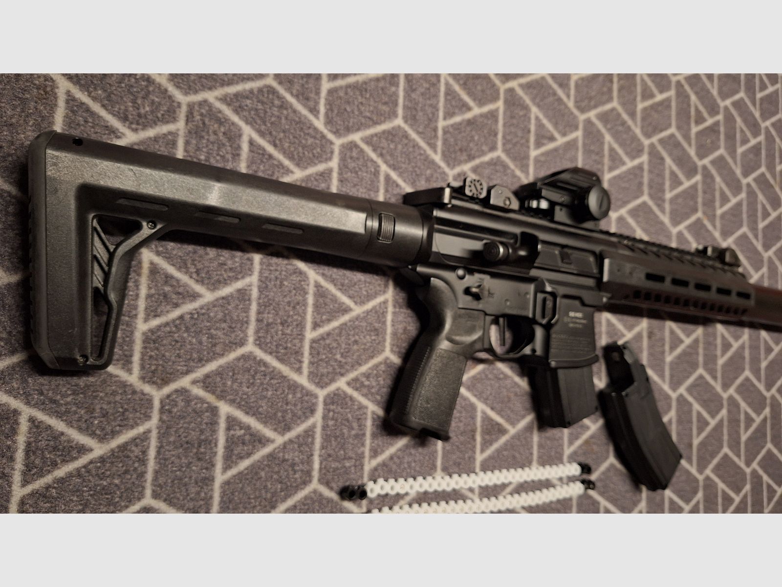 SIG SAUER MCX GEN2 Co2-Gewehr Schwarz 4,5 mm Diabolo