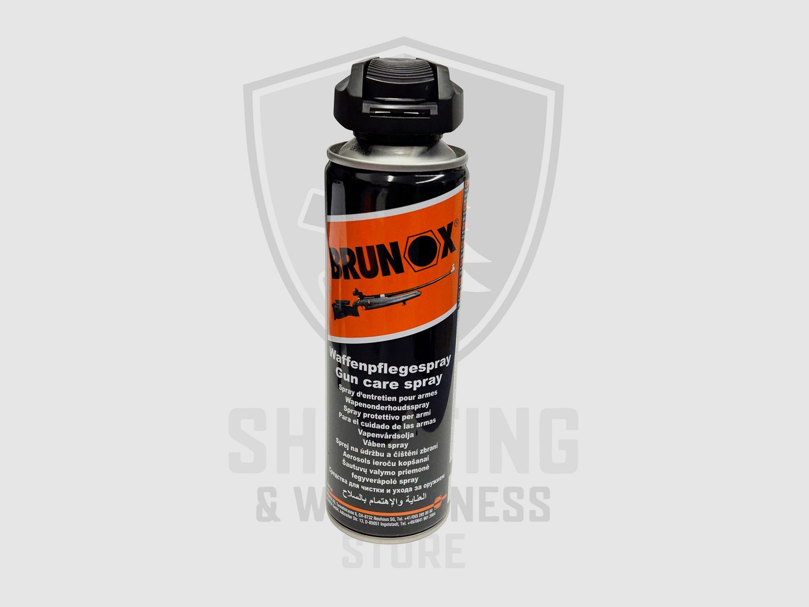 Brunox spray per la manutenzione delle armi 300 ml, immagine 2 di 2