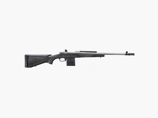 Ruger SCOUT RIFLE .308 WIN 18,7"/47,5CM 5/8"-24 MANO SINISTRA NERO