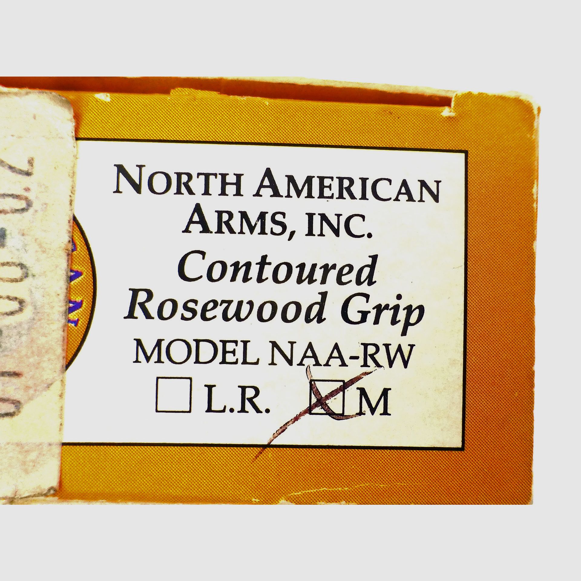 Griffschalen Holz für Mini-Revolver North American Arms (NAA), Bild 3 von 3