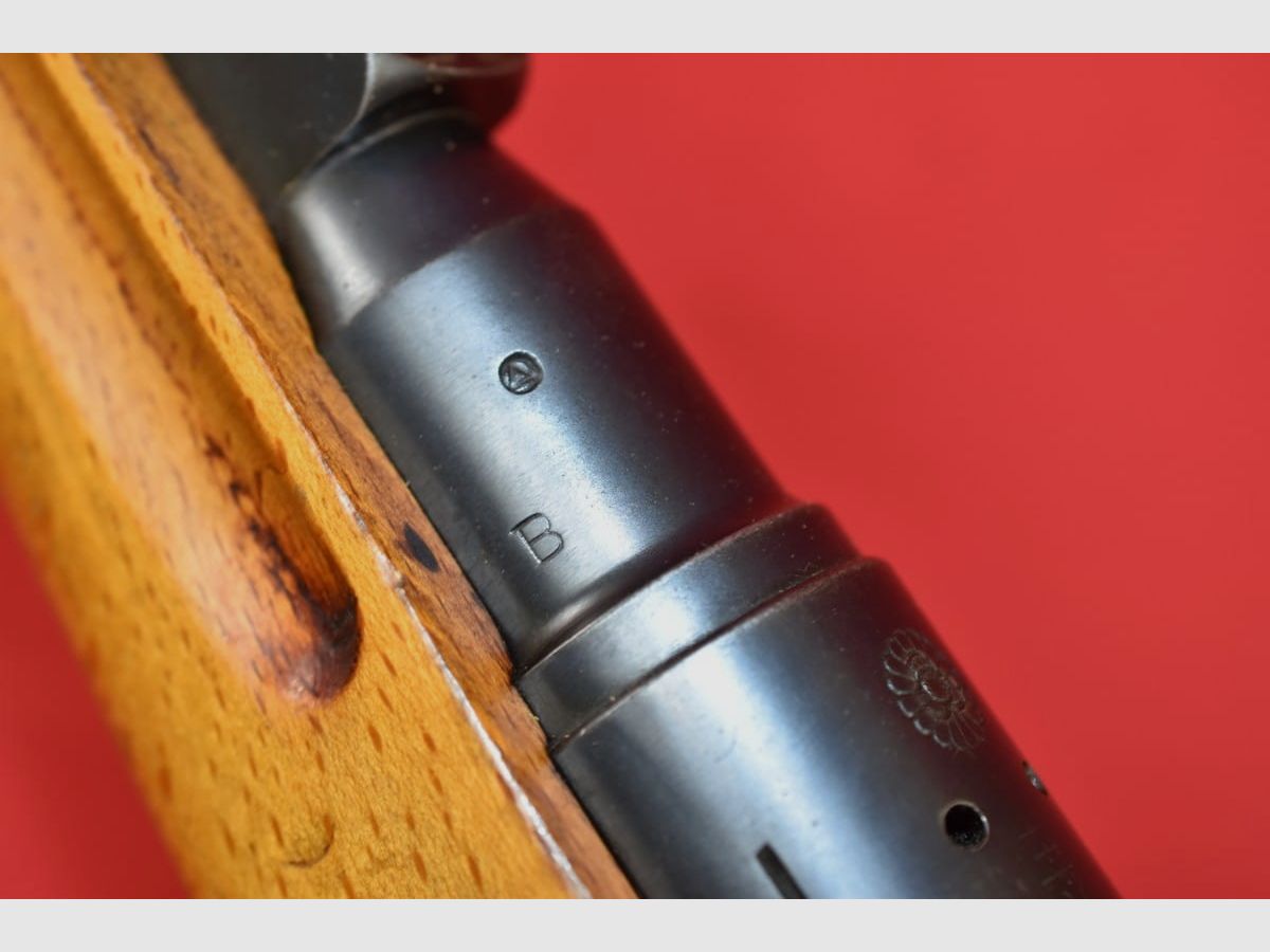 #7280 Arisaka carbine M1905 (Type 38), cal. 6.5 Jap., image 25 of 29